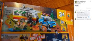Un peu cher, mais jolie cette boite LEGO Constructor