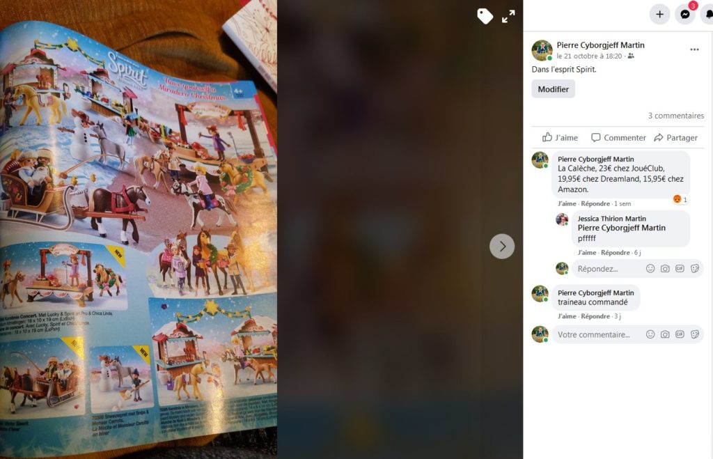 Les nouveaux Playmobil SPIRIT