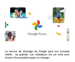 Google Photos : le stockage gratuit et illimité, c'est bientôt terminé