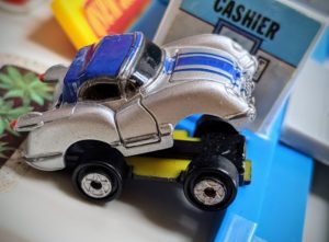 Chevrolet '55 Corvette Coupé - Insiders Collection #8 - Micro Machine, 1989