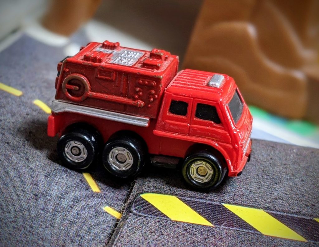 Véhicule d'intervention - Emergency 5070 - Micro Champs Funrise, 1989