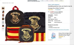 Un ensemble Harry Potter