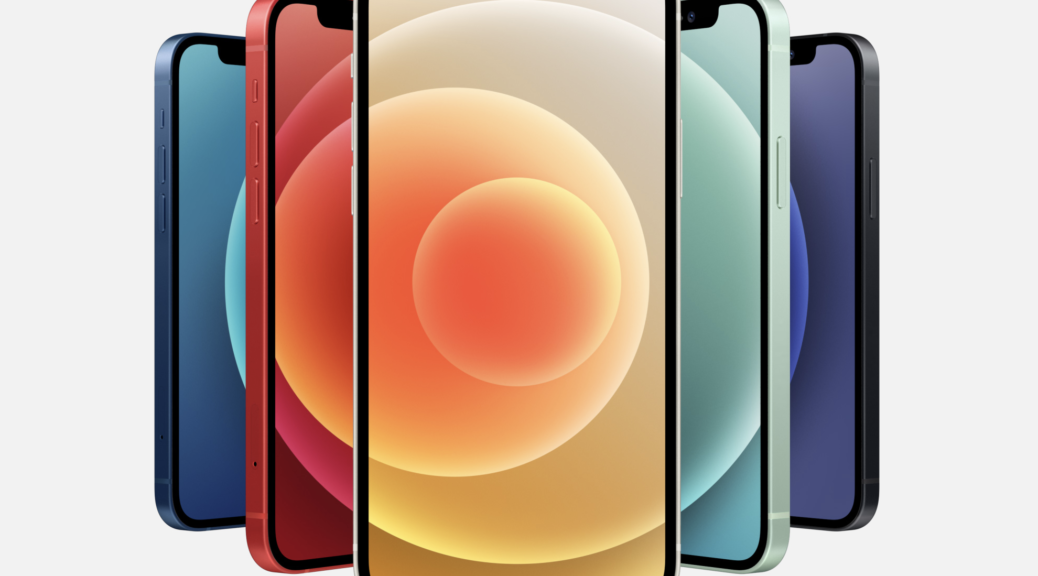 La nouvelle génération d'iPhone 12