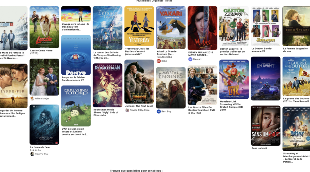 Les meilleurs films vus en 2020