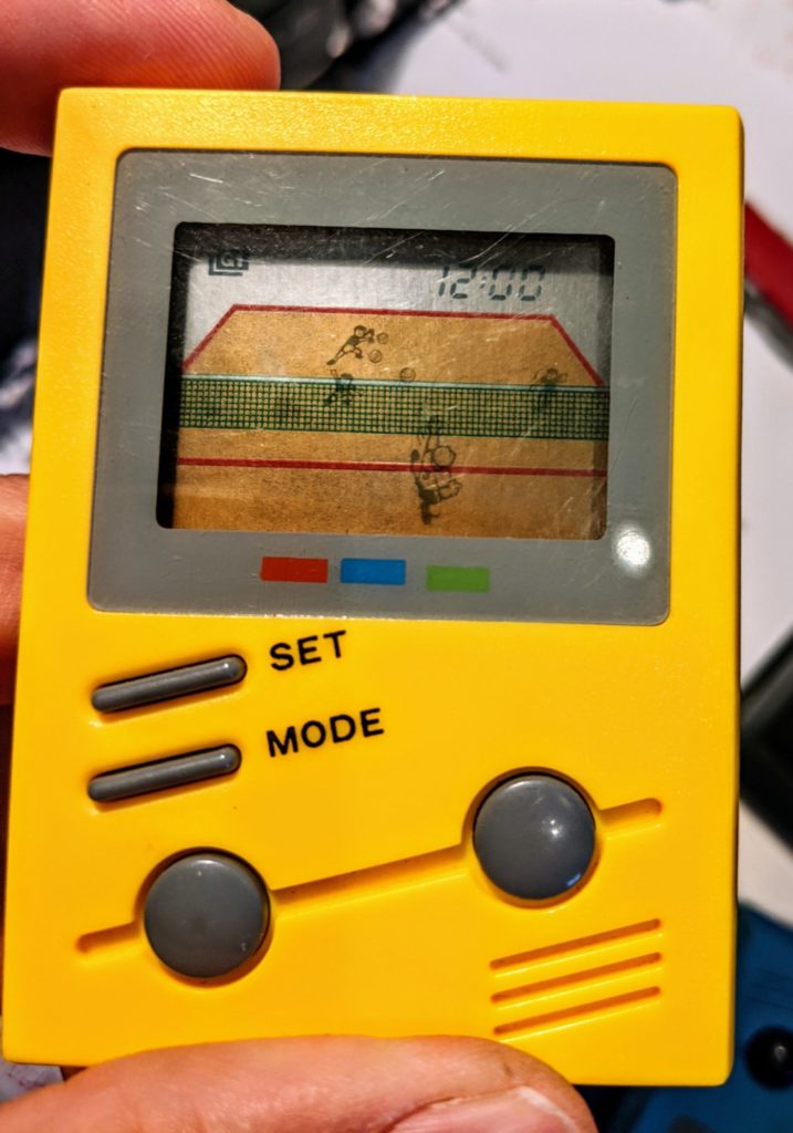 Toy Island - LCD Video - Volley, 1991