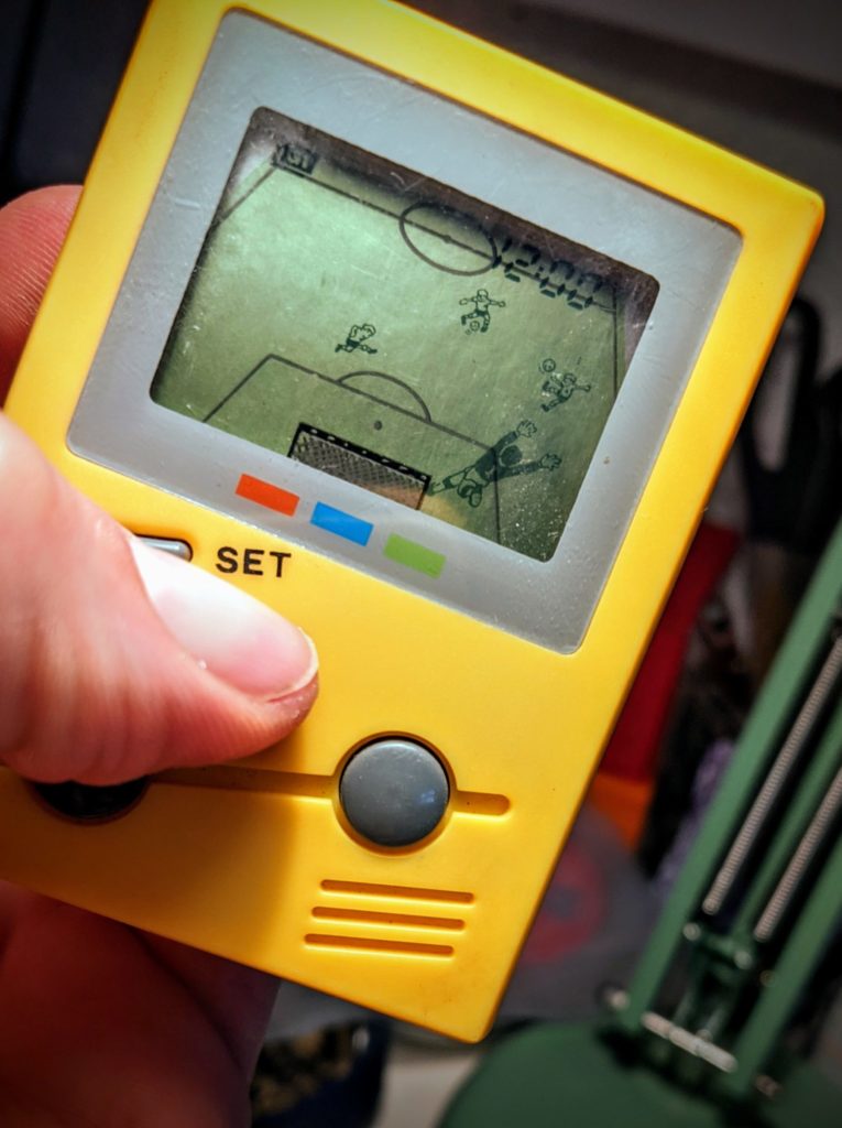 Toy Island - LCD Video - Soccer, 1991