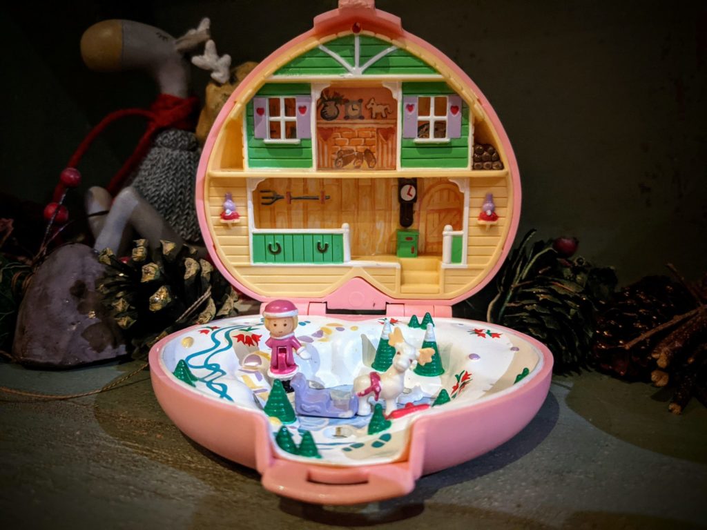 Un peu de déco vintage pour Noël - Polly Pocket