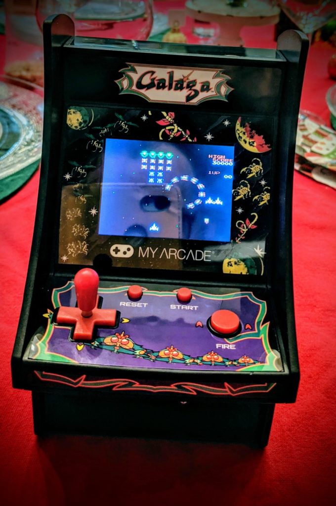 My Arcade - Galaga, Taïto 2018