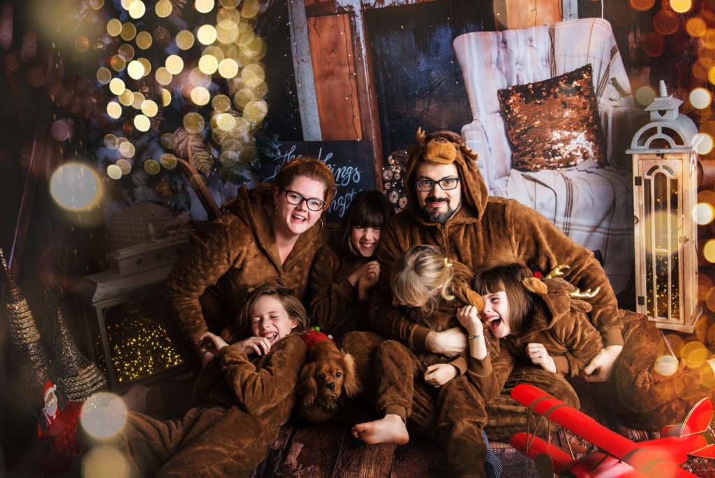 Notre famille se prépare à Noël - Petite Snorkys Photography