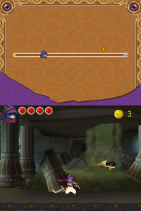 Prince Of Persia : The Fallen King - DS (Ubisoft, 2008)