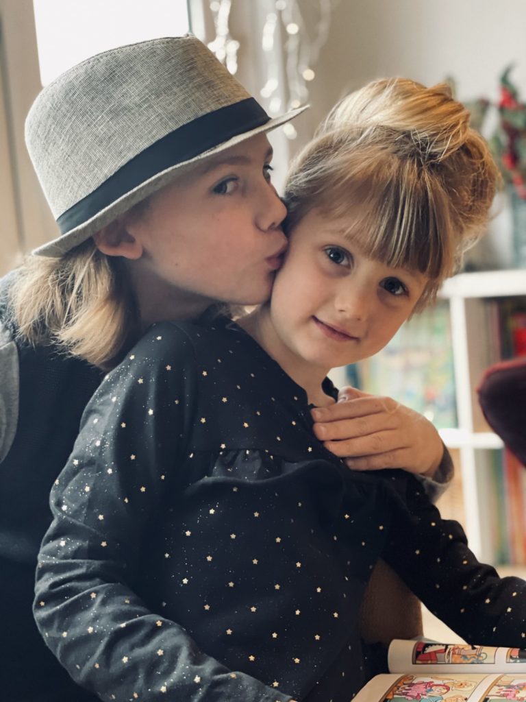 Je l'aime ma soeur !