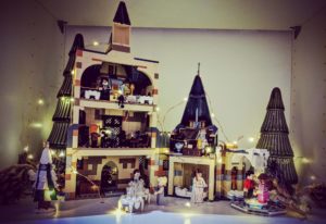 Le Bal de Noël version Harry Potter LEGO
