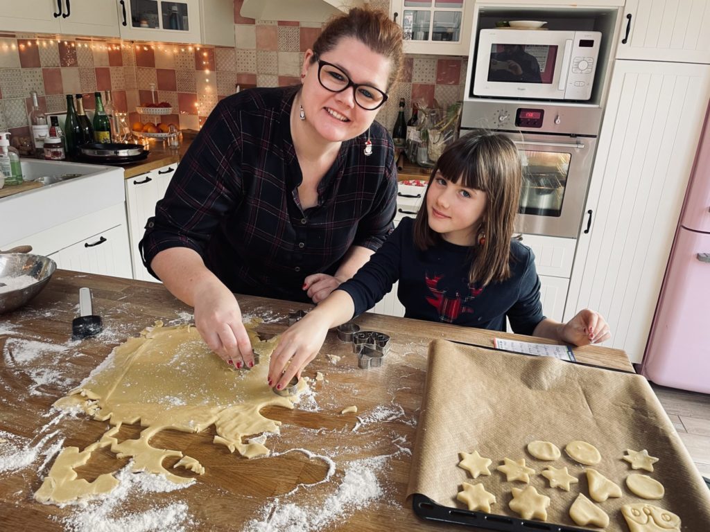 Et encore quelques sablés de Noêl !