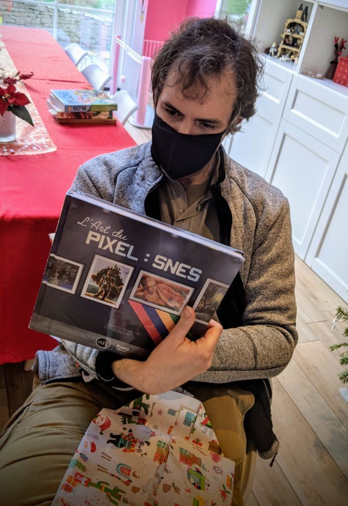 Pype va pouvoir étudier l'art du pixel sur la Super Nintendo !