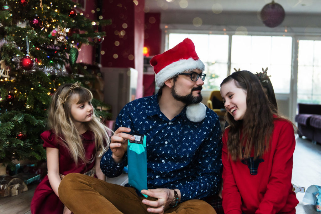 Merci Juliette, me voilà avec de belles chaussettes !
