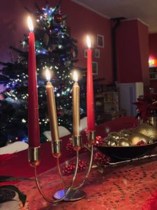 Dernières touches à la déco de Noël