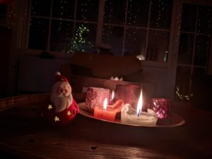 Dernières touches à la déco de Noël