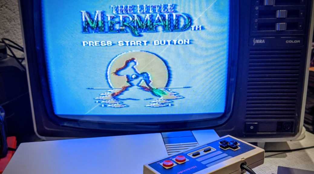 La petite sirène version NES