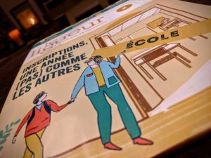 Entre deux confinements, il faut choisir une école…