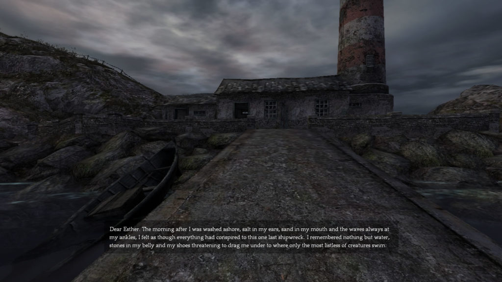 545805 dear esther windows screenshot dear esther are the first words