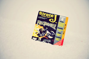 Full Throttle - PC (Lucas Arts, 1995) version StrateJ magazine