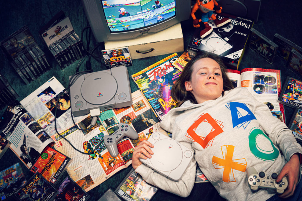 Remember 1st PlayStation Generation !