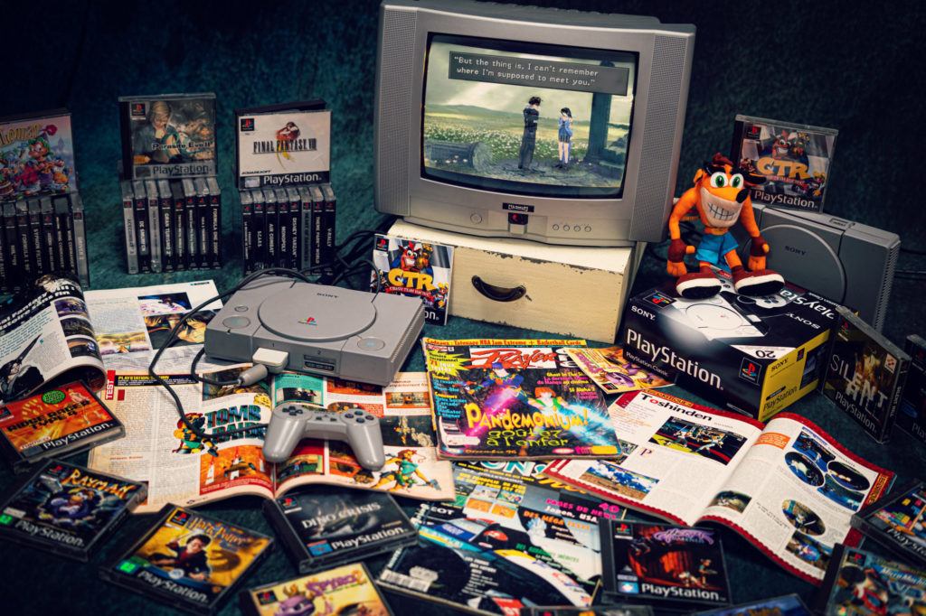 Remember 1st PlayStation Generation !