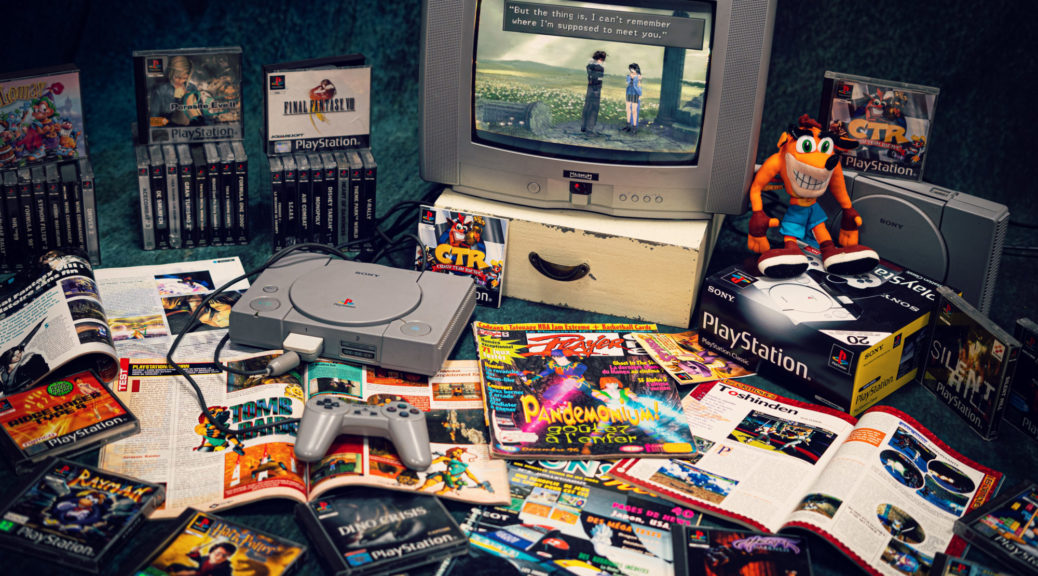 Remember 1st PlayStation Generation !