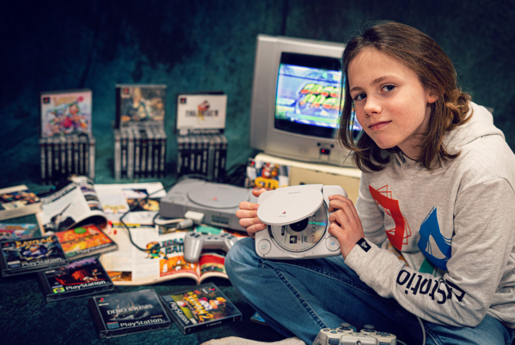Remember 1st PlayStation Generation !