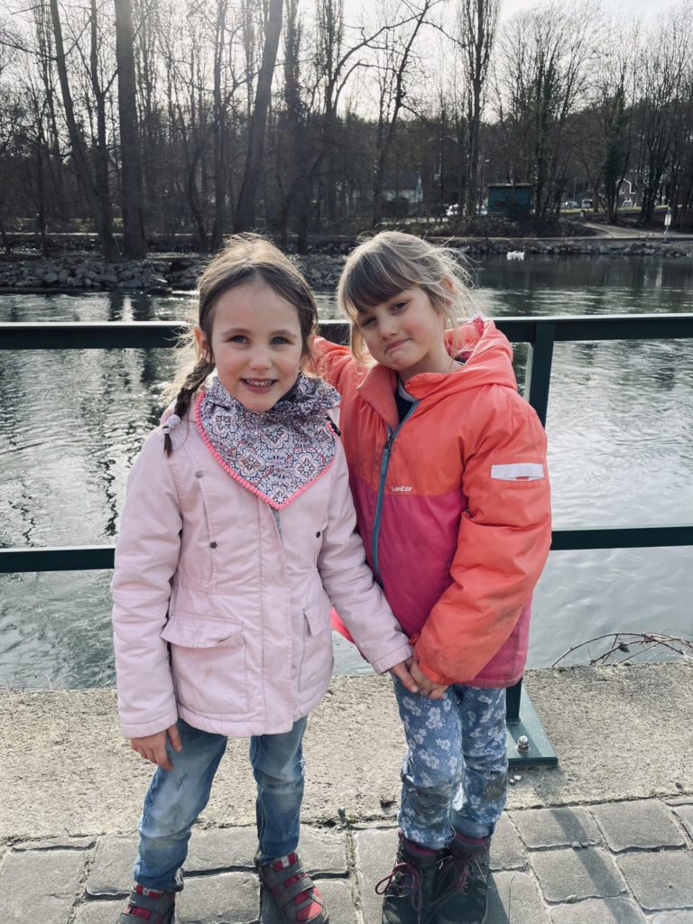 Petite balade sur les hauteurs de Mery avec nos amis