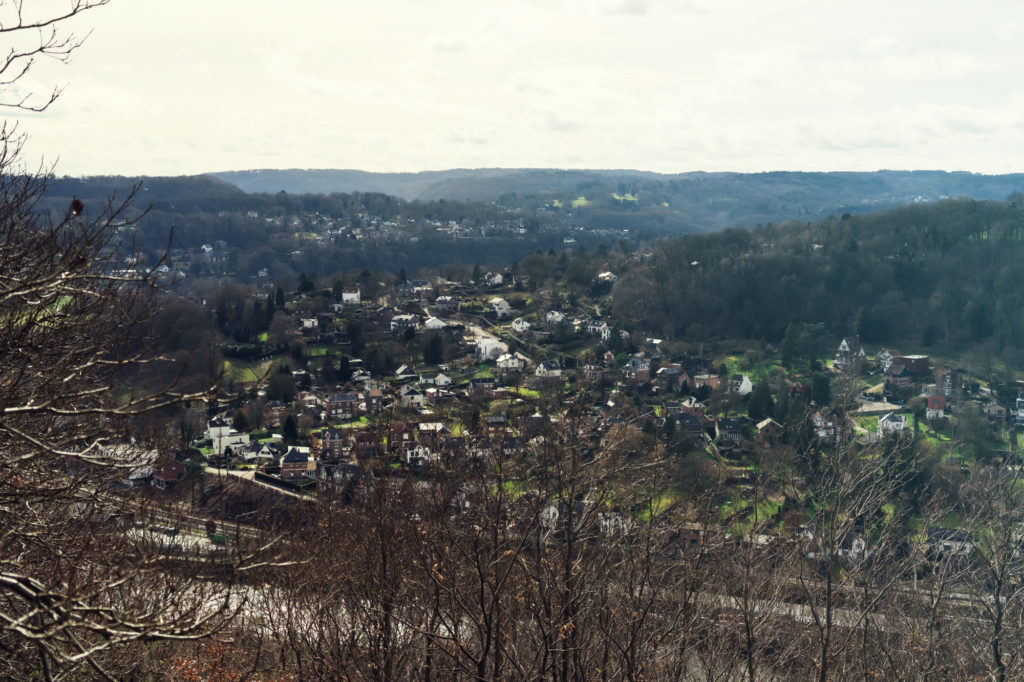 Méry vu d'en haut