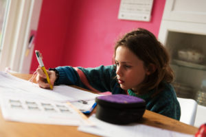 Faire la classe aux enfants