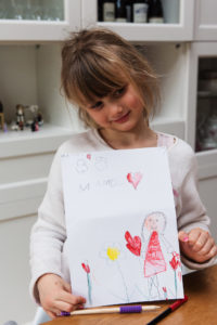 Un beau dessin pour Mamou