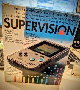 Super Vision et Game Master