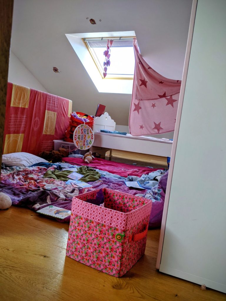 Quand elles ont rangé leur chambre...