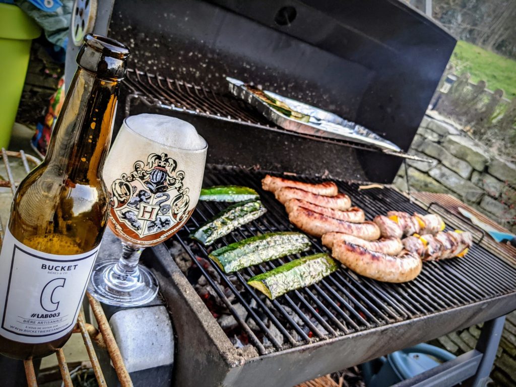 Déjà le premier barbecue de l'année !