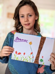 Un beau dessin pour Mamou