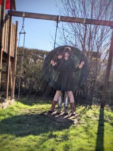 Aaah, fin de quarantaine, elles sont contentes de jouer à nouveau ensemble !