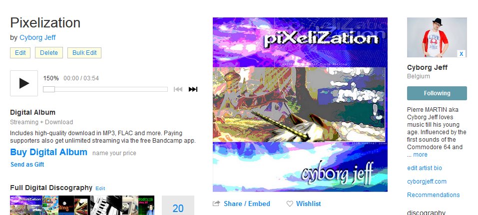 Pixelization on Bandcamp