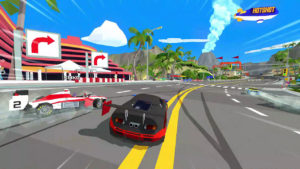 Hotshot Racing - Switch (Curve Digital - Lucky Mountain - Sumo Digital, 2020)