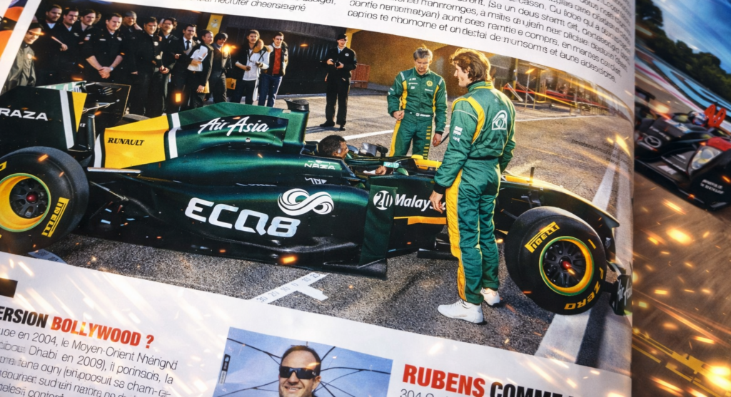 Le retour de Lotus en F1, il y a 10 ans !