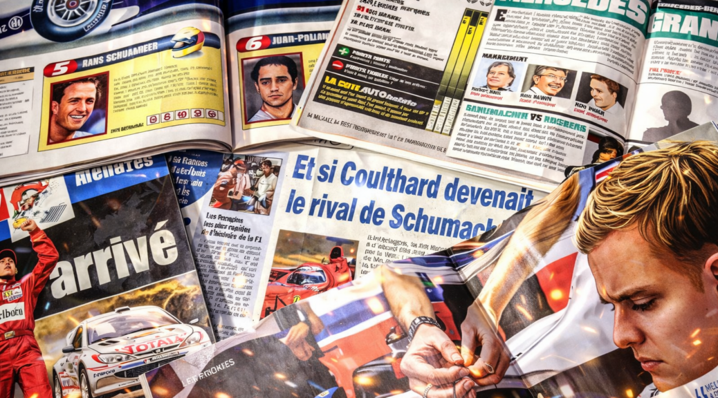 L'actu F1 pré-saison 2021, 2011, 2001