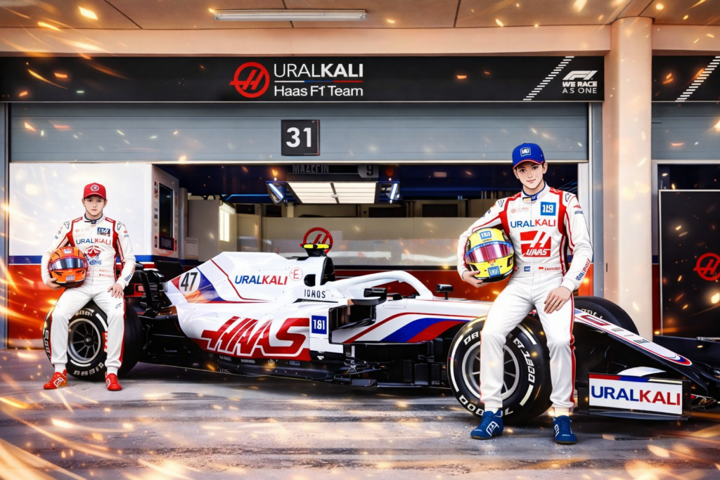 Présentation de la HAAS F1 2021