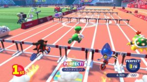 mario sonic at the olympic games tokyo 2020 - Switch (SEGA, 2019)