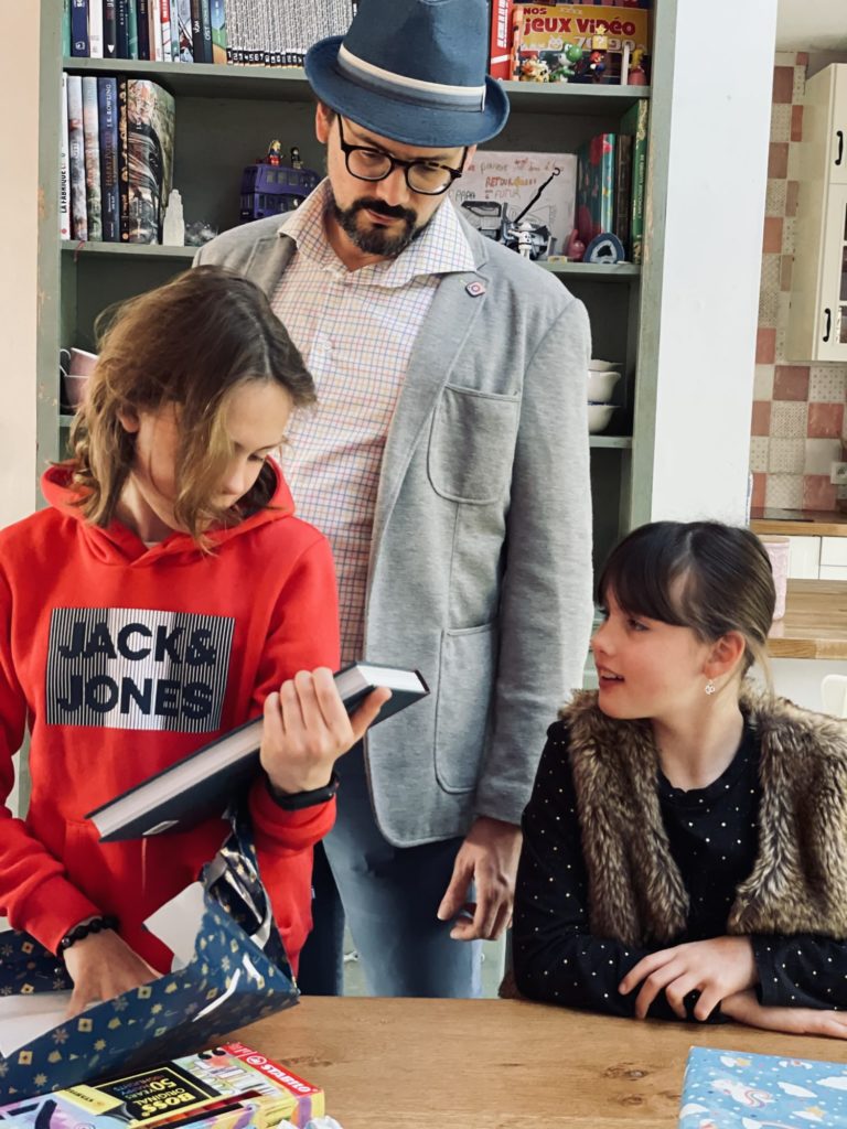 Papa t'apporte encore un peu de lecture !!