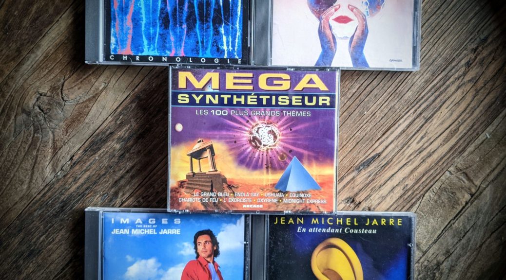 Jean-Michel Jarre - Rendez-vous initialement sorti en 1987 mais ici en remaster 96khz - 24bits de 1997