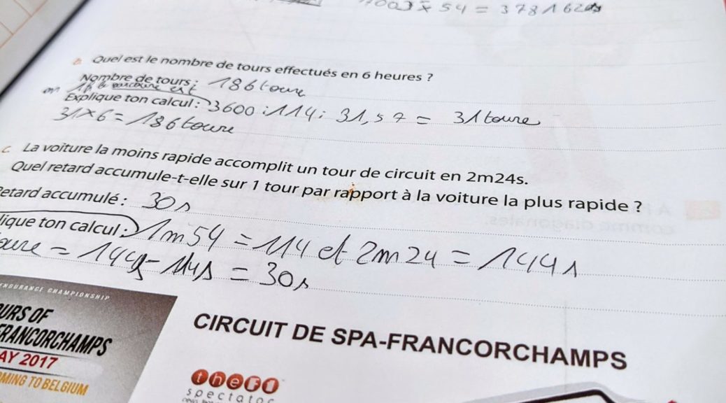 On prépare le CEB