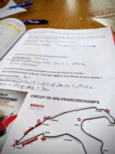 Un petit coup de pouce de Stoffel Vandoorne pour préparer le CEB !