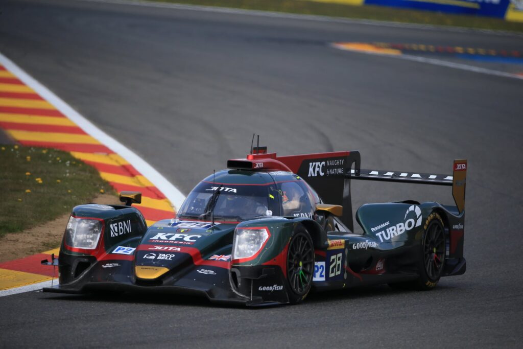 Stoffel Vandoorne - JOTA Oreca - 6h de Spa 2021 - Photo © Patrick Vandoorne.