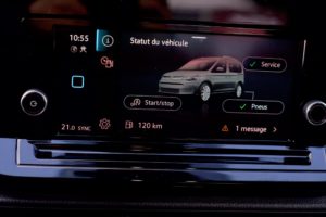 Un large écran couleur pour tout controler